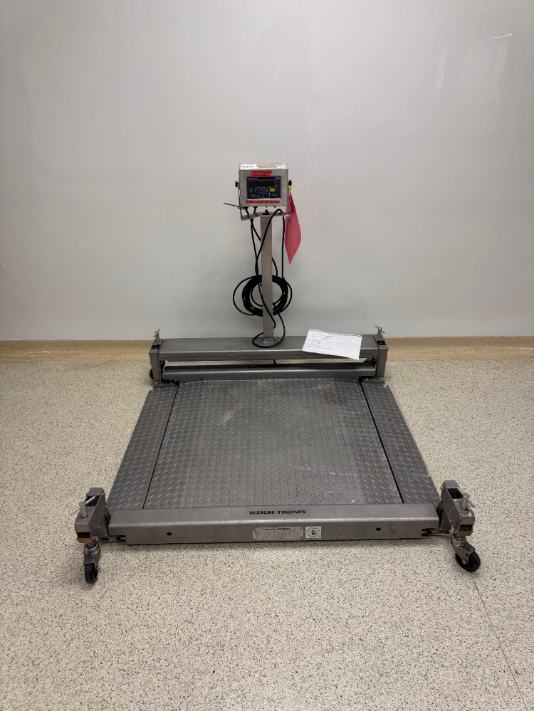 Image of Weigh-Tronix 36x36 Floor Scale